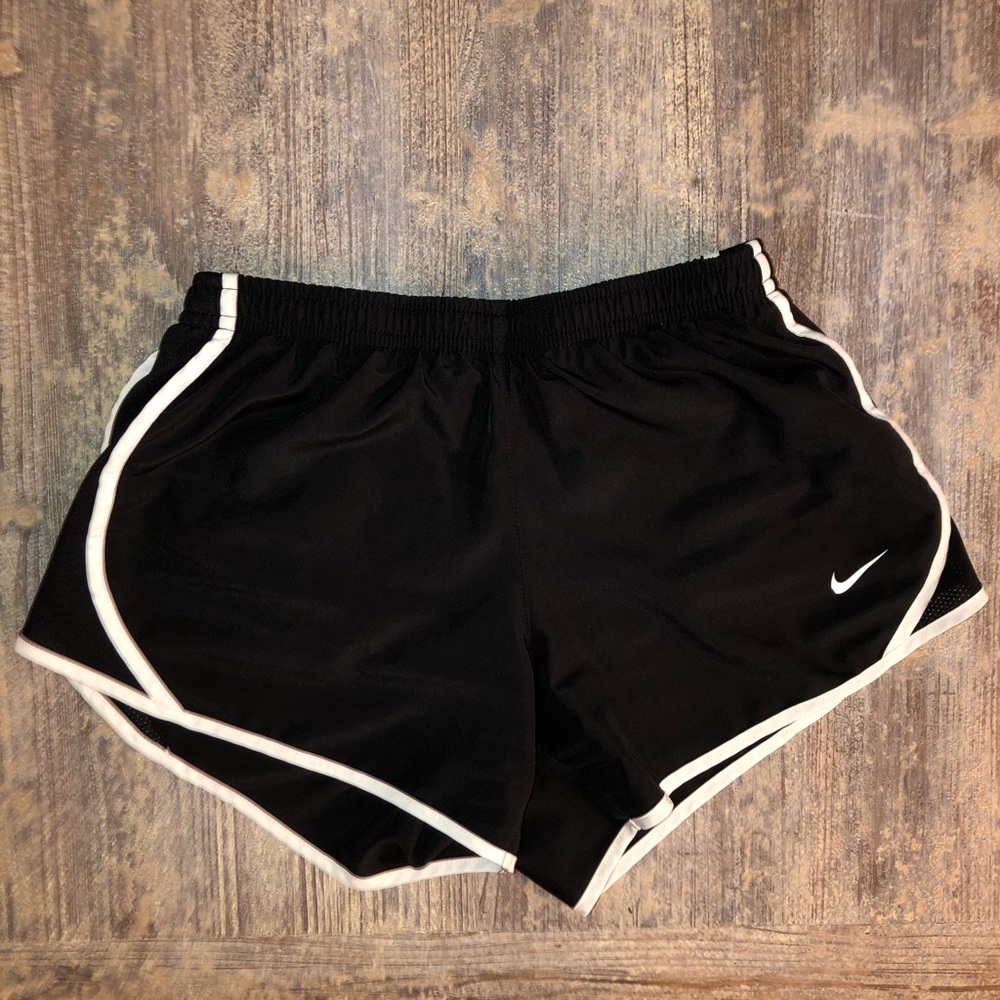 Girls Nike running shorts
